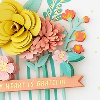 My Heart Is Grateful Thank You Card for only USD 8.59 | Hallmark