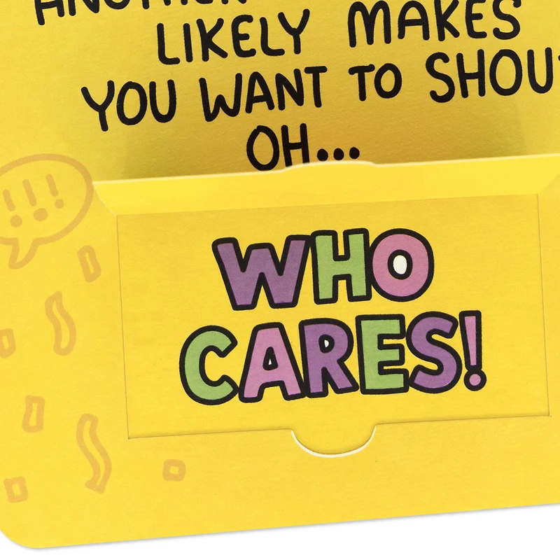 A Poem for Your Birthday Funny Lift-the-Flap Birthday Card for only USD 5.99 | Hallmark