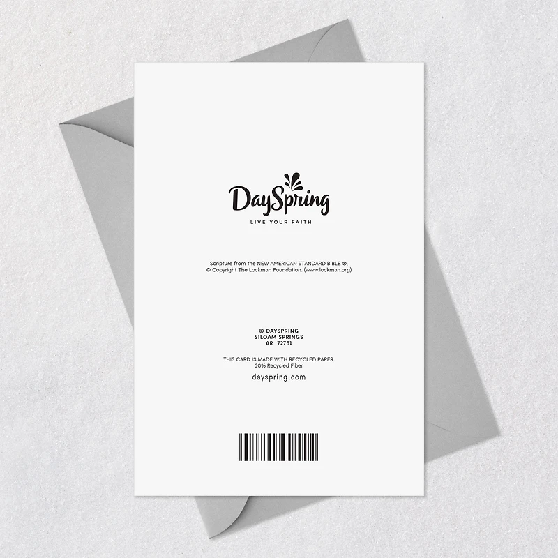 Two Hearts, One Love Religious Wedding Card for only USD 3.99 | Hallmark