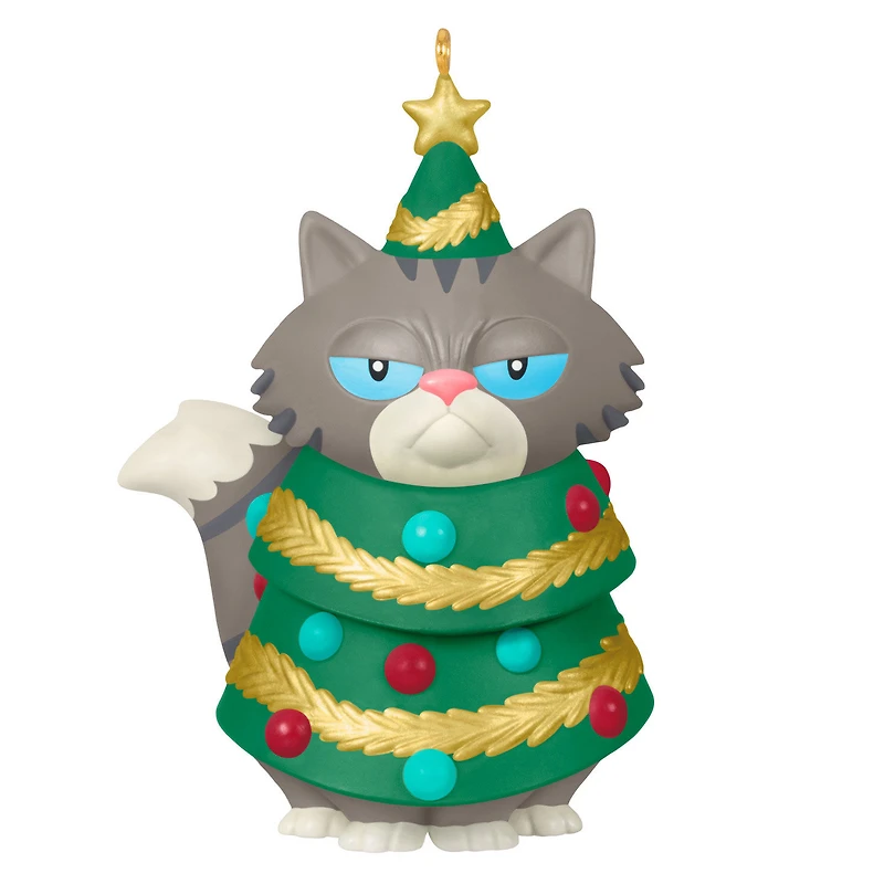 Festive Feline Ornament for only USD 23.99 | Hallmark