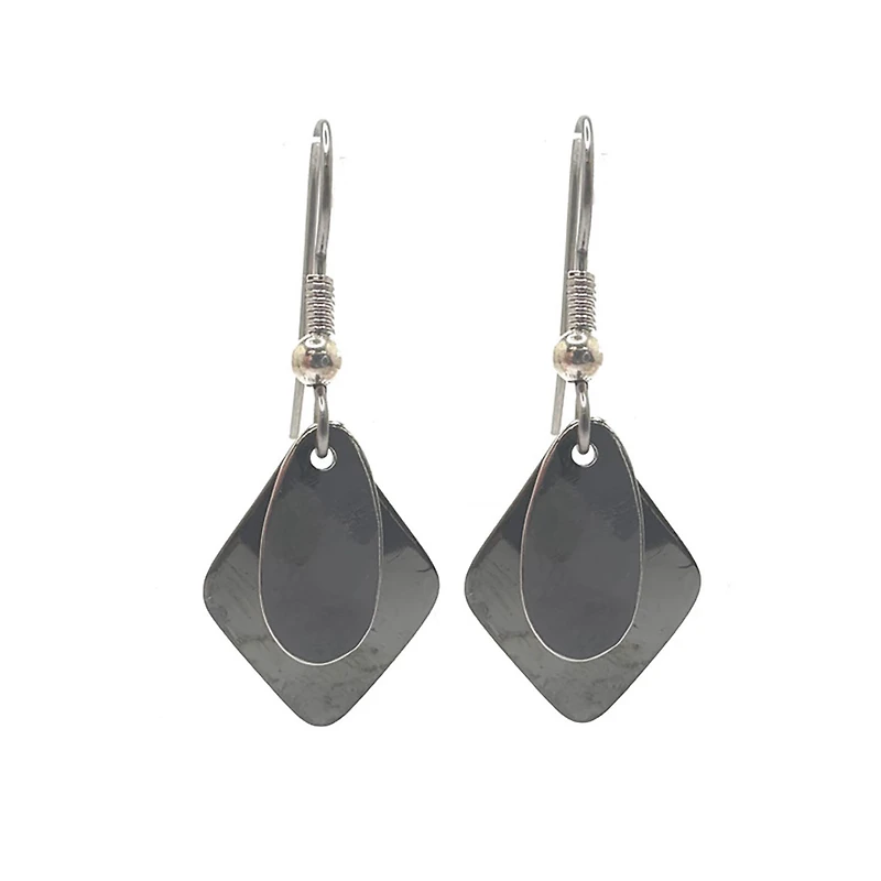 Silver Forest Silver-Tone Classic Layered Drop Earrings for only USD 18.00 | Hallmark