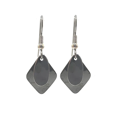 Silver Forest Silver-Tone Classic Layered Drop Earrings for only USD 18.00 | Hallmark