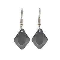 Silver Forest Silver-Tone Classic Layered Drop Earrings for only USD 18.00 | Hallmark