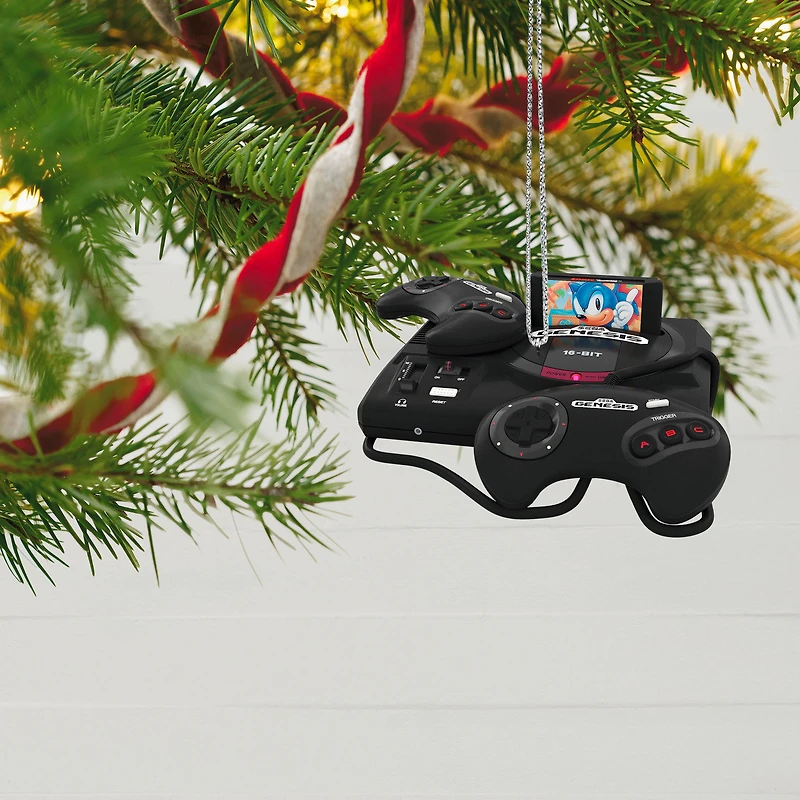 SEGA Genesis Console Ornament With Light and Sound for only USD 28.99 | Hallmark