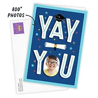 Yay You Custom Graduation Card for only USD 4.99 | Hallmark