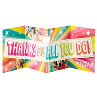 Thanks for All You Do Funny Pop-Up Mother's Day Card for only USD 6.99 | Hallmark