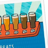 Beer Goes With Everything Funny Birthday Card for only USD 4.49 | Hallmark