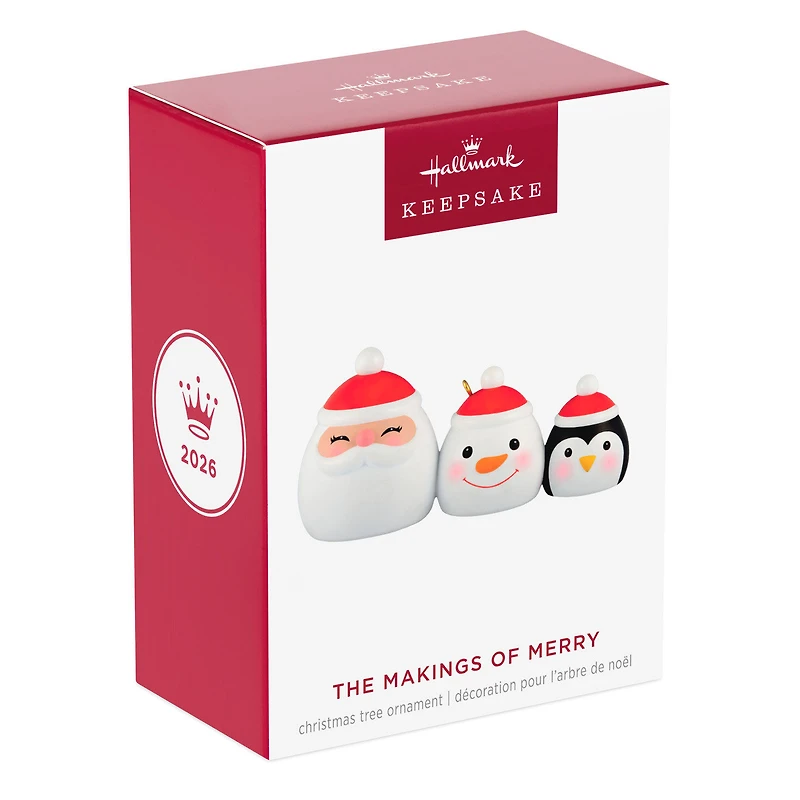 The Makings of Merry Ornament for only USD 22.99 | Hallmark
