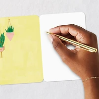 Houseplants in Hanging Baskets Blank Card for only USD 2.99 | Hallmark