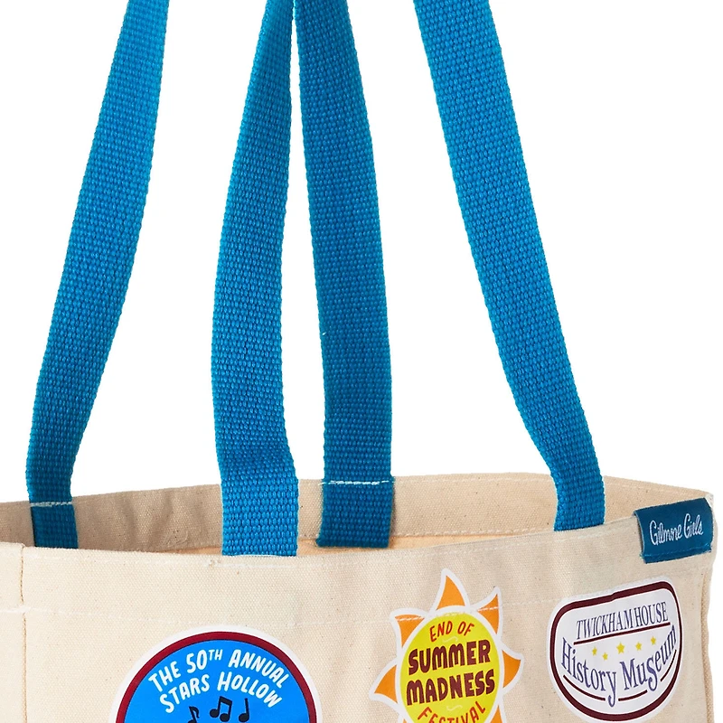 Gilmore Girls Stars Hollow Town Festivals Canvas Tote Bag for only USD 32.99 | Hallmark