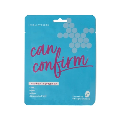 Lemon Lavender Can Confirm Sheet Mask for only USD 5.00 | Hallmark