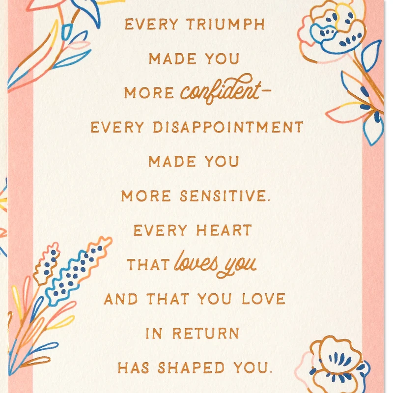 You're a Woman to Admire Graduation Card for Daughter for only USD 5.99 | Hallmark