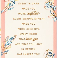 You're a Woman to Admire Graduation Card for Daughter for only USD 5.99 | Hallmark