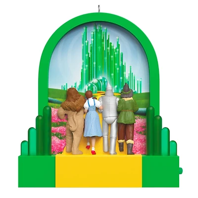The Wizard of Oz™ Journey to the Land of Oz Ornament With Light for only USD 36.99 | Hallmark