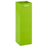 13" Lime Green Wine Gift Bag for only USD 3.49 | Hallmark