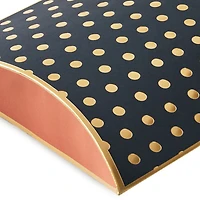 Gold Dots on Black Pillow Box for only USD 2.49 | Hallmark