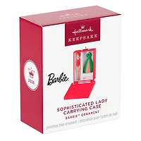 Mini Barbie™ Sophisticated Lady Carrying Case Ornament, 2" for only USD 15.99 | Hallmark