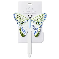 Mom Blue and Green Butterfly Garden Stake, 6.5" for only USD 13.99 | Hallmark
