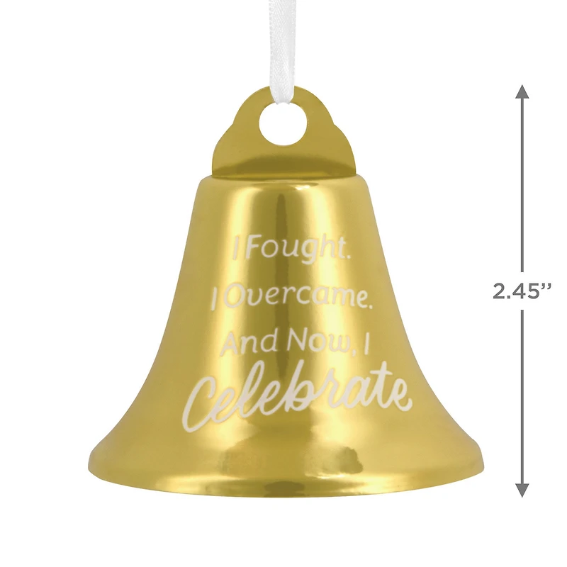 Cancer Bell Hallmark Ornament for only USD 14.99 | Hallmark