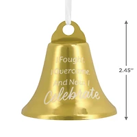 Cancer Bell Hallmark Ornament for only USD 14.99 | Hallmark
