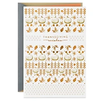 Pumpkins and Fall Leaves Happy Thanksgiving Card for only USD 3.29 | Hallmark