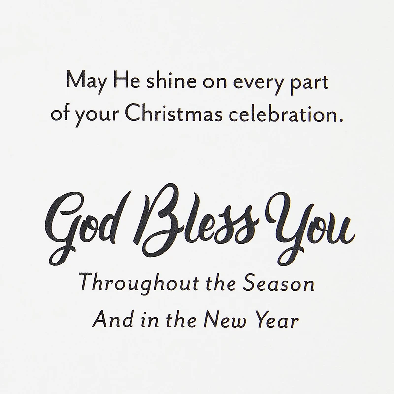 A Star Led the Way Religious Boxed Christmas Cards, Pack of 16 for only USD 15.49 | Hallmark