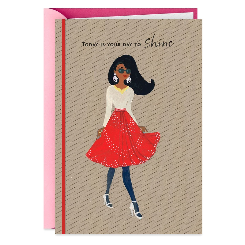 Proud of the Woman You've Become Birthday Card for only USD 2.99 | Hallmark