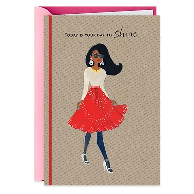 Proud of the Woman You've Become Birthday Card for only USD 2.99 | Hallmark