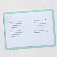 Celebrating Our Story Romantic Anniversary Card for Wife for only USD 9.99 | Hallmark