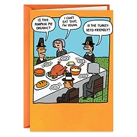 Avoid the Complainers Funny Thanksgiving Card for only USD 3.49 | Hallmark