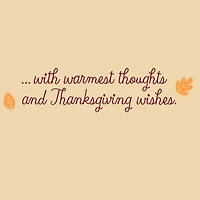 Just Peeking In Cat and Pumpkin Thanksgiving Card for only USD 0.99 | Hallmark
