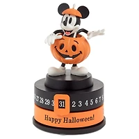 Disney Jack-o'-Lantern Mickey Mouse Halloween Countdown Calendar Statue, 7" for only USD 49.99 | Hallmark