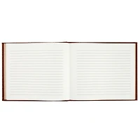 Brown Hexagonal Pattern Guest Book for only USD 19.99 | Hallmark