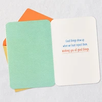 Wishing You All Good Things Encouragement Card for only USD 4.99 | Hallmark