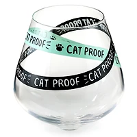 Funny "Cat Proof" Tipped Stemless Wine Glass, 15.5 oz. for only USD 16.99 | Hallmark