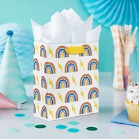 6.5" Rainbows and Lightning Bolts Small Gift Bag for only USD 2.49 | Hallmark