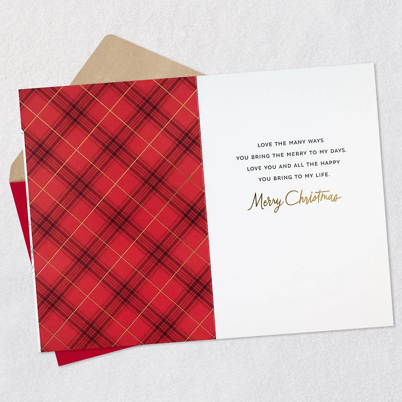 Merry Vintage Red Truck You're Loved Christmas Card for only USD 4.59 | Hallmark