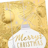 Elegant Gold Foil Ornaments Boxed Christmas Cards, Pack of 16 for only USD 20.49 | Hallmark