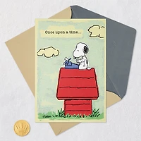 Peanuts® Snoopy Happily Ever After Anniversary Card for only USD 3.99 | Hallmark