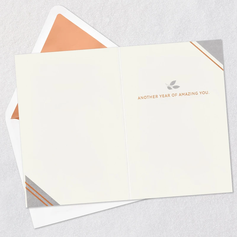 Another Year of Amazing You Birthday Card for only USD 8.59 | Hallmark