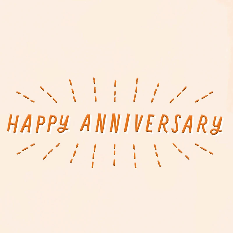 We Stick Together Anniversary Card for only USD 3.99 | Hallmark