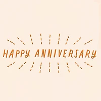 We Stick Together Anniversary Card for only USD 3.99 | Hallmark