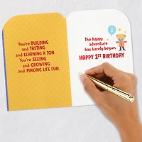 Construction Cake First Birthday Card for Boy for only USD 2.99 | Hallmark