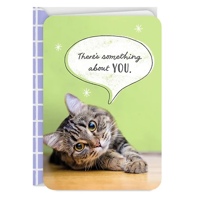 There's Just Something About You Love Card for only USD 2.99 | Hallmark