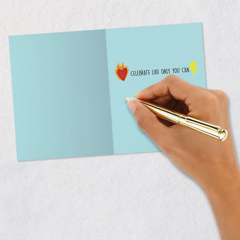 Bad Ass Birthday Girl Birthday Card for only USD 3.99 | Hallmark