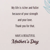 So Grateful to Be Your Daughter Mother's Day Card for Mama for only USD 5.99 | Hallmark