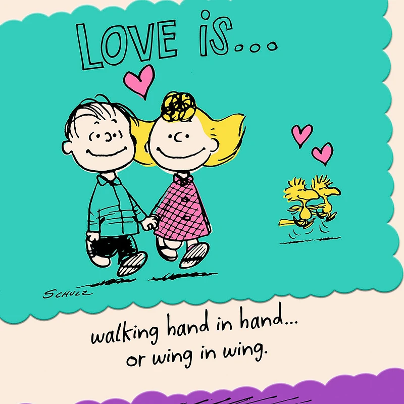 Peanuts® Love Is a Hug Anniversary Card for only USD 4.59 | Hallmark