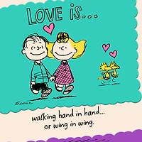 Peanuts® Love Is a Hug Anniversary Card for only USD 4.59 | Hallmark