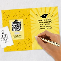 Here's to You Gift Card Greeting Graduation Card for only USD 4.99 | Hallmark