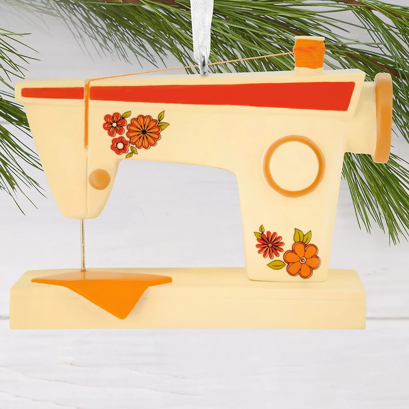 Sewing Machine Hallmark Ornament for only USD 14.99 | Hallmark